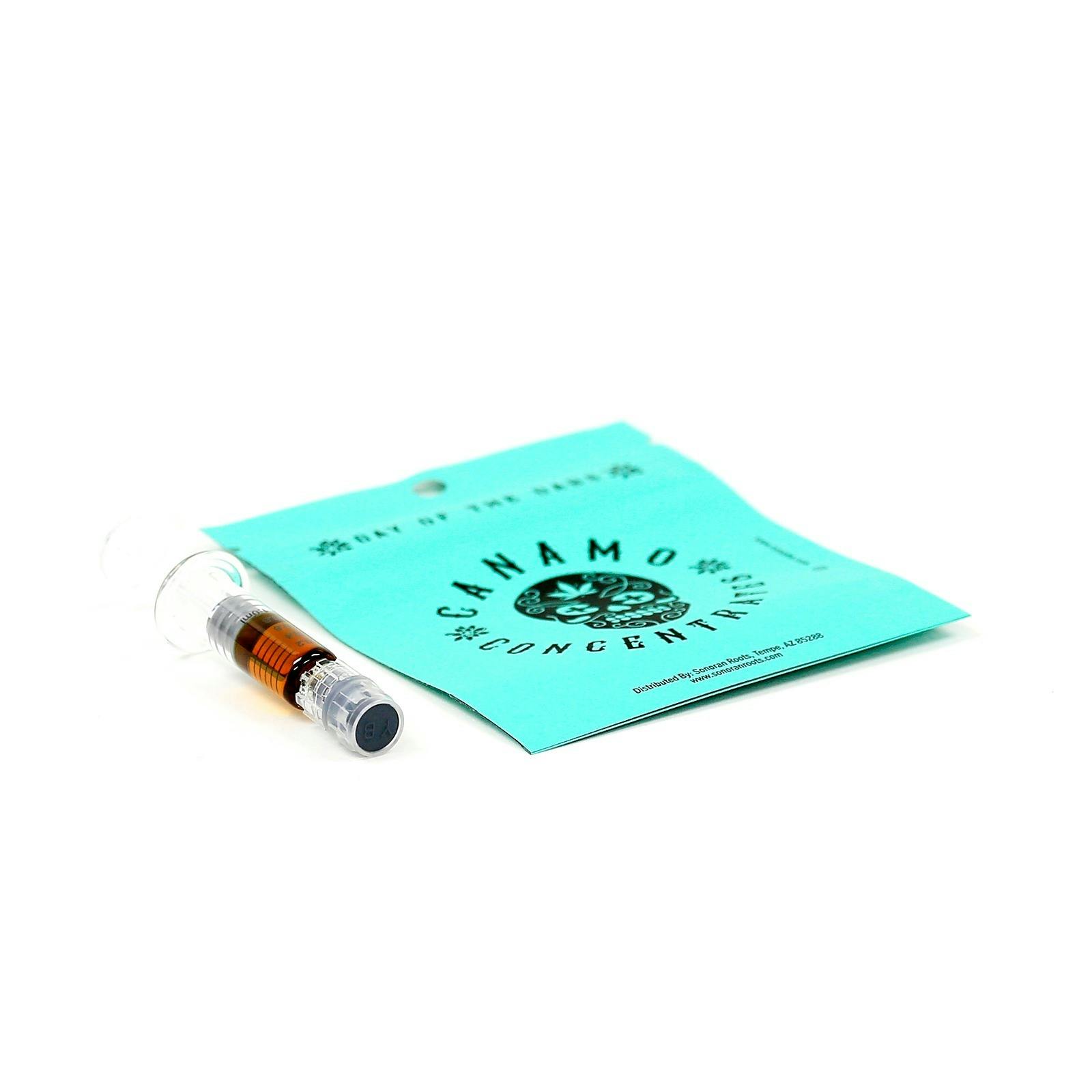 Canamo Concentrates Lemon Cake OG R.H.O. 1g Leafly