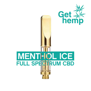 Photo of CBD Pre-Filled Menthol Ice Cartridge