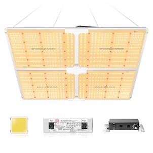 Photo of Spider Farmer® SF4000 450W LED Grow Light With Dimmer Knob