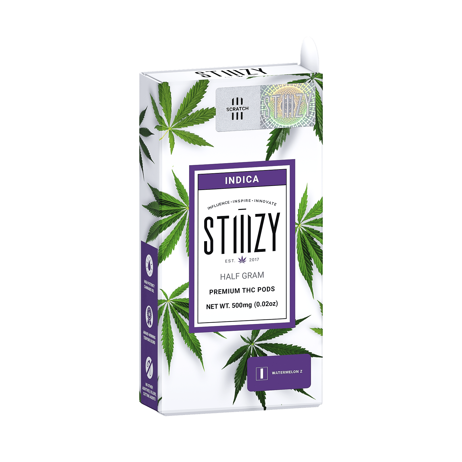 STIIIZY WATERMELON Z PREMIUM THC POD .5G Leafly