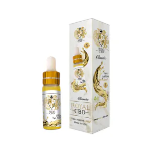 Photo of R.A. Royal CBD Classic Vape Juice (5 ML)