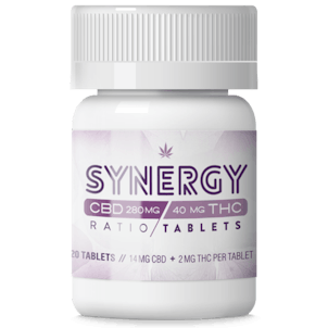 Photo of SYNERGY Ratio Tablets 7:1 16mg