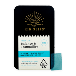 Photo of Float On Sublingual Strips | 10mg THC