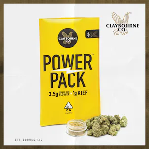 Photo of Devil's Johnson (3.5g) + Kief (1g)