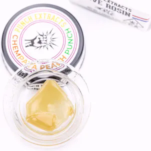 Photo of Chempaya Peach Punch Tier 4 Live Rosin Fresh Press (1g)