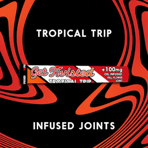 Photo of TWISTED Infused Pre-roll: Tropical Trip