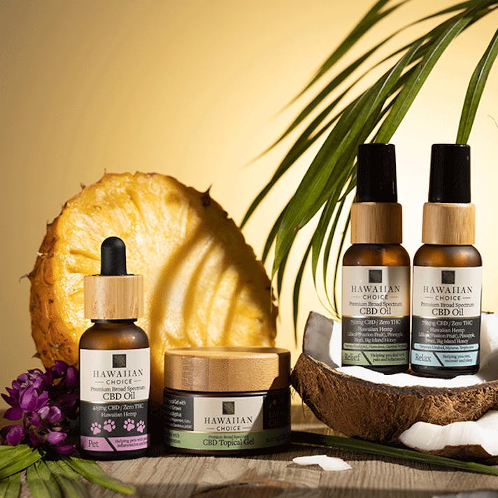CBDオイル（Focus）　Hawaiian Choice ハワイアンオイル Hawaiian Choice: Hawaiian CBD Topical for Pain, Inflammation | Leafly