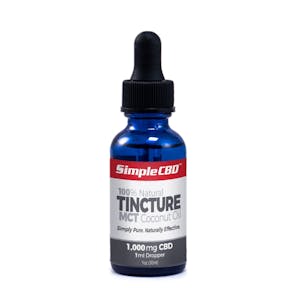 Photo of 1000mg CBD Tincture (30ml bottle)