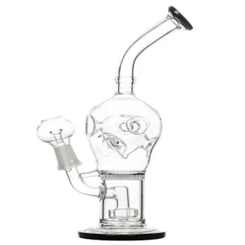 Photo of 9" Showerhead to Honeycomb Perc Faberge Egg