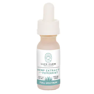 Photo of Full-Spectrum Hemp Extract with Peppermint • 13mL