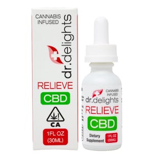 Photo of CBD Relieve Tincture