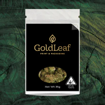 Photo of Custom Mylar Flower Bag