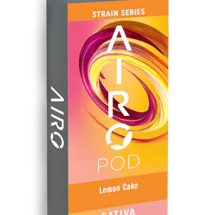 Photo of Lemon Cake - Sativa - AiroPod - 1g