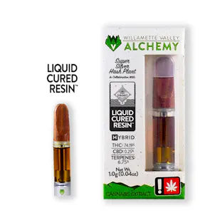 Photo of Super Silver Hash Plant LCR™ CCell Cartridge 1g