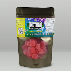 Photo of Delta 8-THC 25mg Gummies