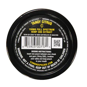 Photo of Cannadips CBD: Tangy Citrus Tin