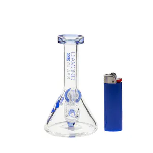Photo of Baby Beaker Dab Rig by Diamond Glass