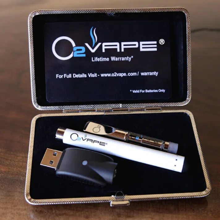 elfbar elfa kaufen O2VAPE: Slim Kit Vape Pen Case (2 Colors)