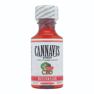 Photo of 2oz CBD Watermelon Syrup