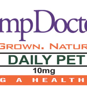 Photo of Hemp Doctors Daily Pet 10mg CBD Oil Capsules