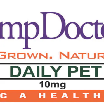 Photo of Hemp Doctors Daily Pet 10mg CBD Oil Capsules