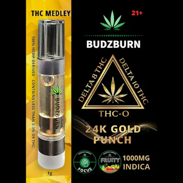 Photo of THC-O + Delta 10 + Delta 8 - Medley Vape Cart 1000mg