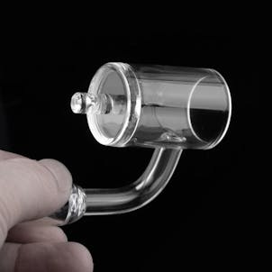 Photo of Fancier 25mm Axial Style Quartz Banger Nail