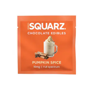 Photo of Canna Squarz -Pumpkin Spice 10mg THC Fast Acting