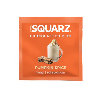 Photo of Canna Squarz -Pumpkin Spice 10mg THC Fast Acting