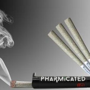 Photo of PhD - Platinum Gushers - Pre-Roll 1g - 26.60% THC