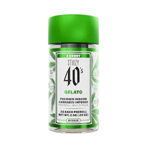 Photo of GELATO - 40s PREROLL MULTIPACK .5G