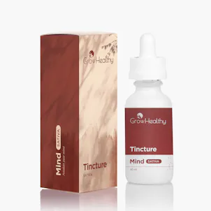 Photo of MIND Orange Tincture 1 oz