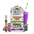 Live Resin HHC Cartridge – Grape Ape – Indica 1g