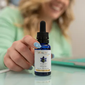 Photo of Vitality CBG Tincture