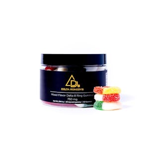 Photo of 30 Delta-8 Ring Gummies