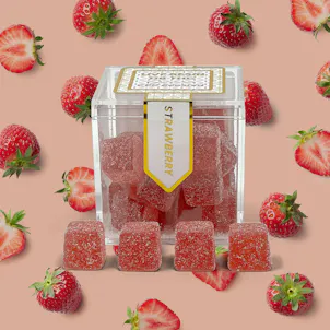 Photo of Delta 8 THC Live Resin Gummies | 600mg | CBD-Boosted