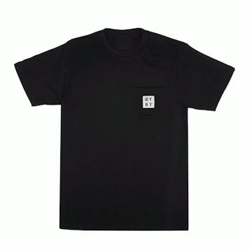 Photo of RYOT® Logo POCKET Tee Shirt in Black