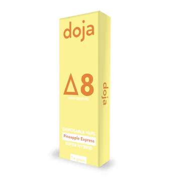 Photo of Pineapple Express Delta 8 THC Rechargeable Vape Disposable 1+ grams