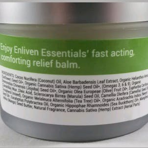 Photo of CBD gel balm