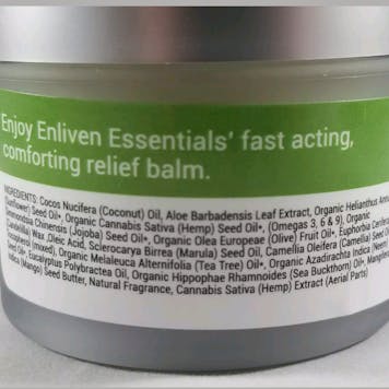 Photo of CBD gel balm