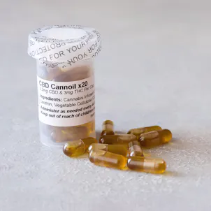 Photo of CBD Cannoil Capsules