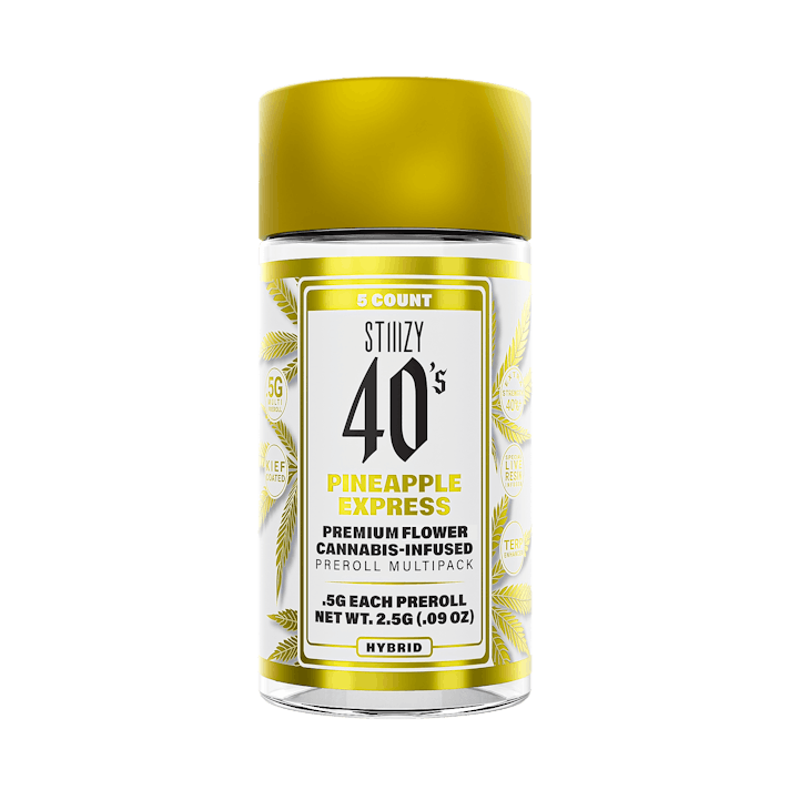 STIIIZY: PINEAPPLE EXPRESS - .5G 40's PREROLL MULTI PACK