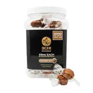 Photo of Delta 8 Rootbeer Taffy - 6, 50, or 80 piece