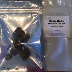 Photo of CBD Hemp Flower Buds, Honolulu Haze
