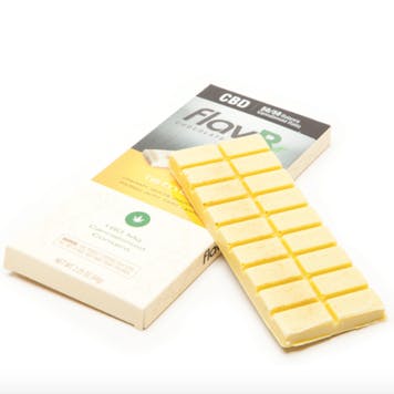 Photo of Chocolate Bars Lemon CBD, 180mg