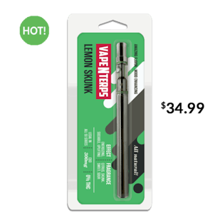 Photo of 300mg CBD Lemon Skunk Vape Pen