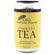 Product image for CBD Unsweetened Lemon Black Tea - 60mg (pack of 6)
