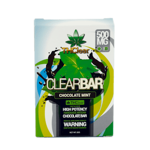 Photo of CLEAR BAR - CHOCOLATE MINT 500 MG