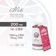 ioVia™ Precision Dose Tincture Hi-CBD 200mg