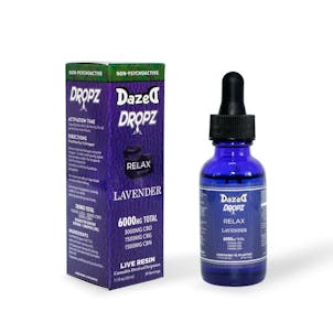 Photo of Lavender "Relax" Dropz